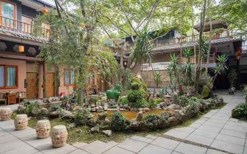 成都浓园艺墅，大隐于市的“世外桃源”