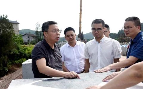 仪陇县委书记郭宗海调研汉巴南铁路马鞍站建设推进情况