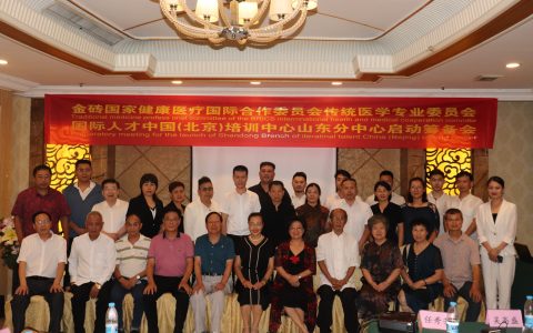 金砖国家传统医学专业委员会中国（北京）山东分中心落地济南