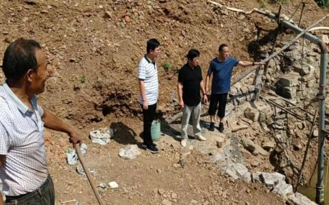 河南省内乡县桃溪镇多措并举 抗旱保秋解民忧