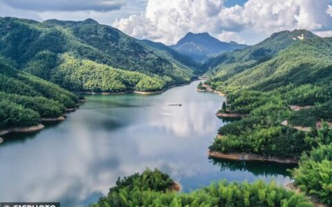 青山绿水好风光