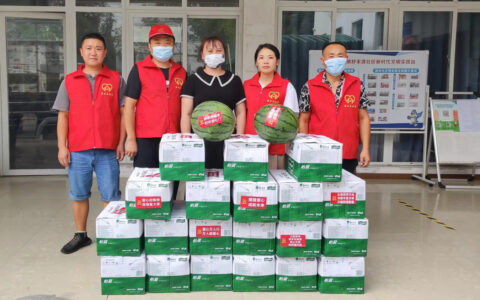 慈善之家德善志愿者服务成都温江舒家渡社区