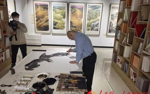 40位中国画名家齐聚雄安 共话文化弘扬传承