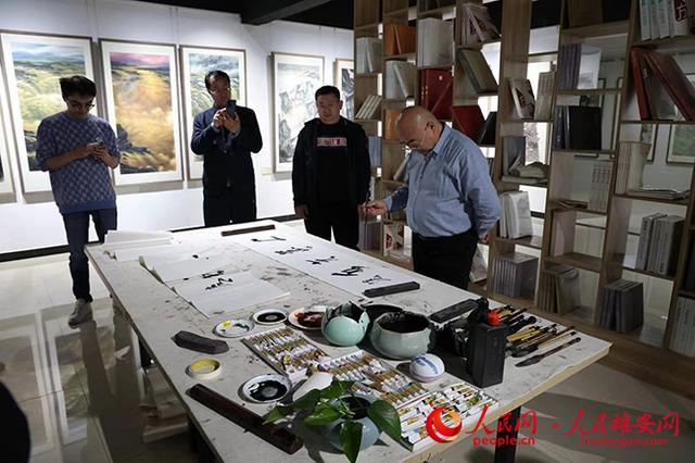 40位中国画名家齐聚雄安 共话文化弘扬传承