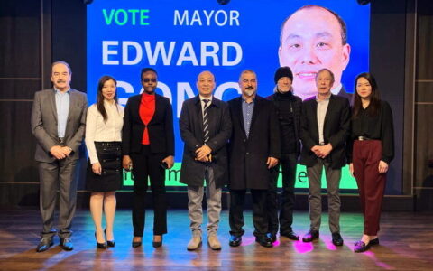 加拿大国家电视台台长龚晓华角逐多伦多市长