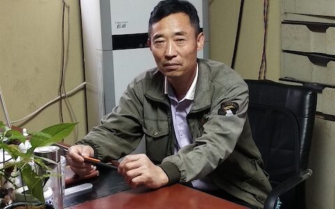 世界洪门组织金华山星聚堂成员顾红则