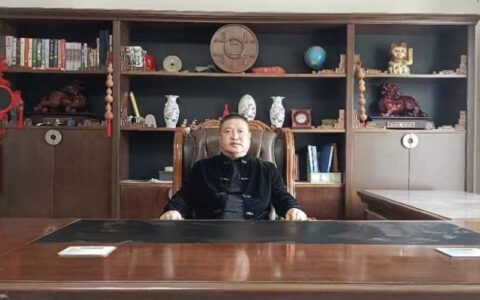 世界洪门组织金华山星聚堂成员马典强