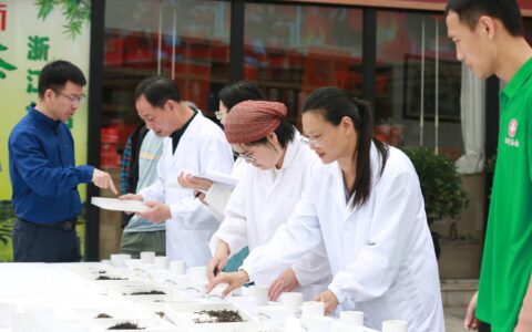 第二届“一带一路”明州杯斗茶大会暨金钟茶城十五周年活动在宁波举行