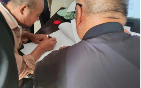 利辛县王人法庭：劳务合同起纠纷 悉心调解暖人心