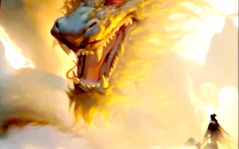 紫气东来龙吟春 洪斌向您拜年啦