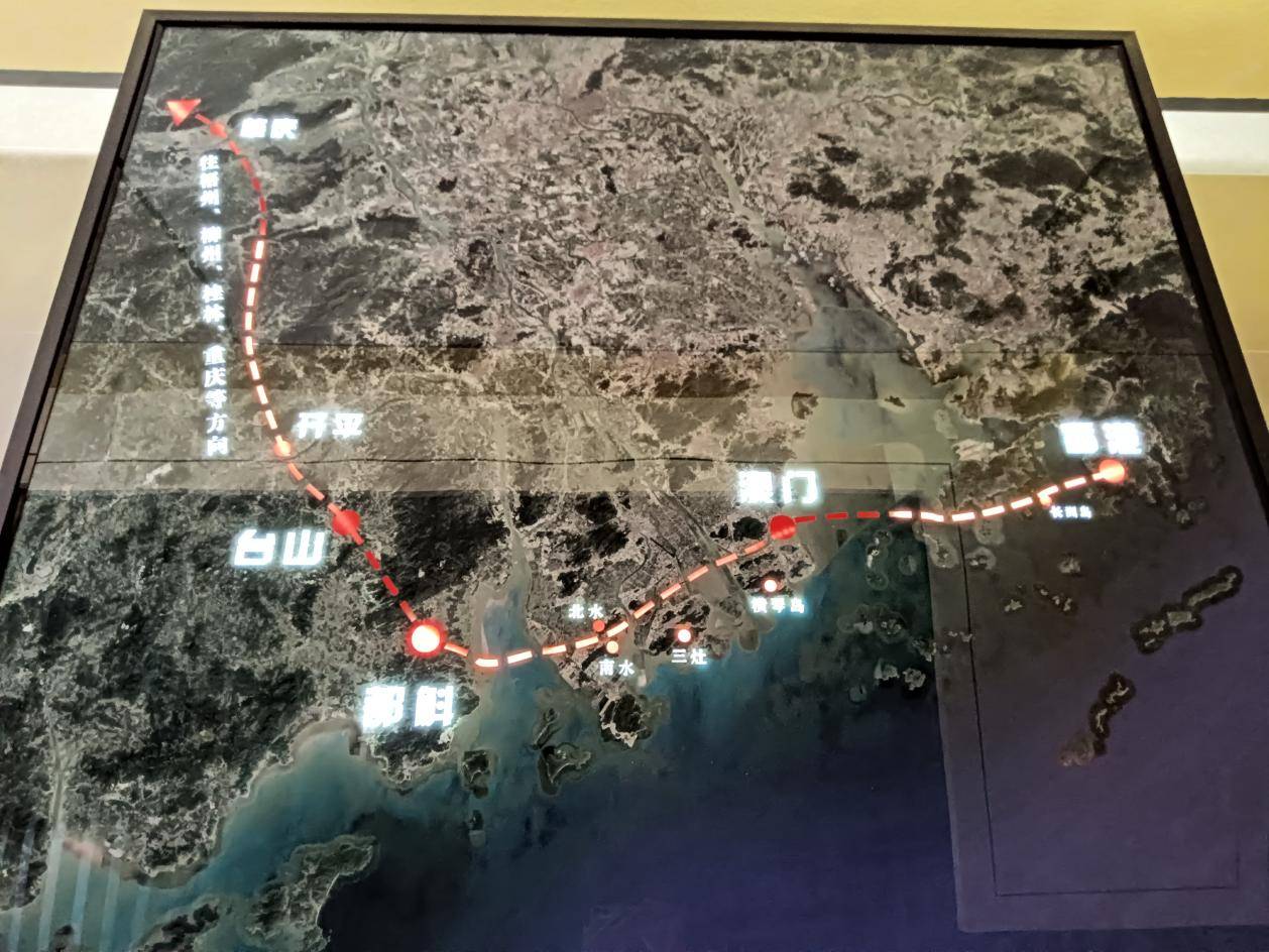 台山东滘：见证抗战中的胜利大营救