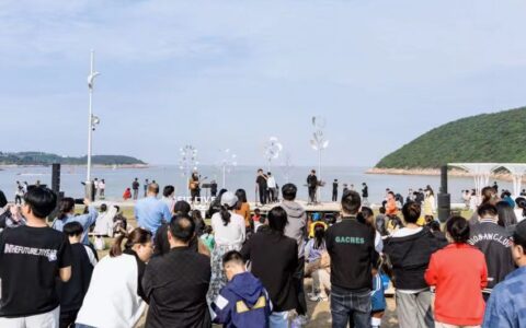 “五一”假期反卷躺平，宁波象山松兰山松弛氛围感拉满