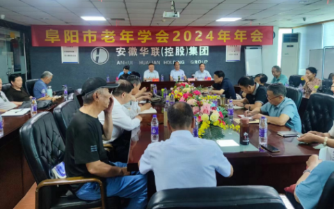阜阳市老年学会召开2024年年会