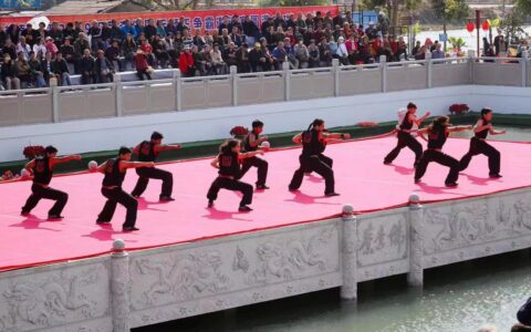 “我们都是蔡李佛弟子”——珍贵老照片见证洋弟子的“寻根之路”