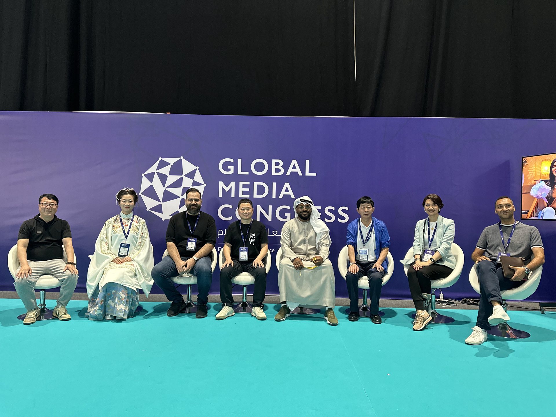 陈学刚在全球媒体大会国际传播论坛上的讲话