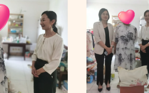 徽姑娘，娘家人来看你了