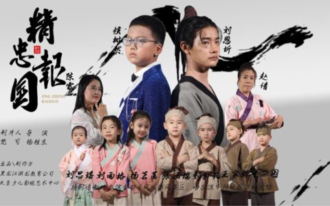 大圣影视：《精忠报国》剧组出色的小演员们