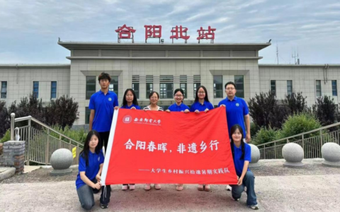 合阳春晖，非遗乡行——西安邮电大学赴渭南合阳暑期社会实践团队