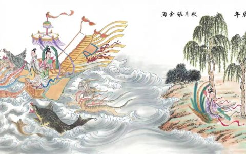 中国十大名画《清明上河图》等四幅张金海摹版作品新闻发布会成功举行