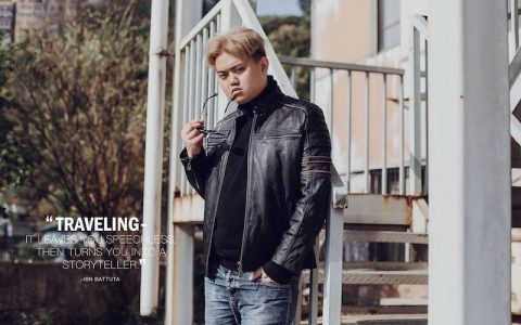 世界洪门组织金华山星聚堂成员冯皓扬