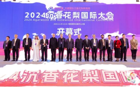沉香与花梨的盛宴：2024年沉香花梨国际大会圆满落幕