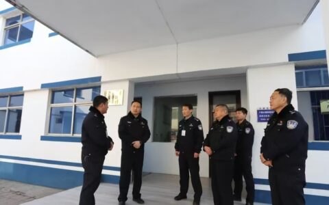 周口市公安局新春走访慰问送暖到太康一线