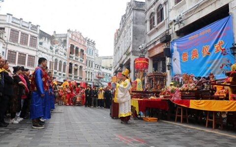 海口天后宫2025春季妈祖巡游为民祈福暨“天后祀奉”11周年纪念庆祝活动盛大举行