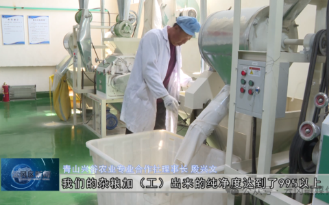 【乡村振兴第一线】山西大同小杂粮“链”出亿元大产业 乡村振兴走出特色路