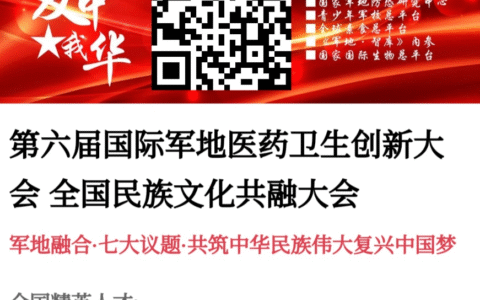 第六届国际军地医药卫生创新大会与  全国民族文化共融大会参会代表选拔启动  汇聚多元力量，共筑强国强军与民族复兴伟业