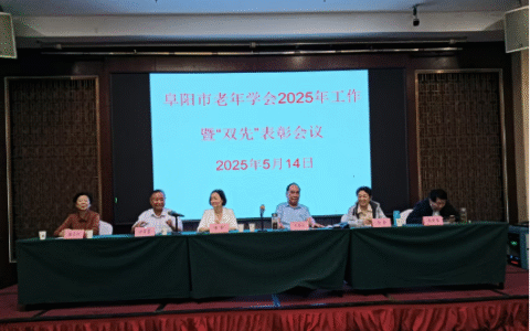 阜阳市老年学会召开2025年年会暨“双先”表彰会 聚力银龄担当 共绘老龄事业新蓝图