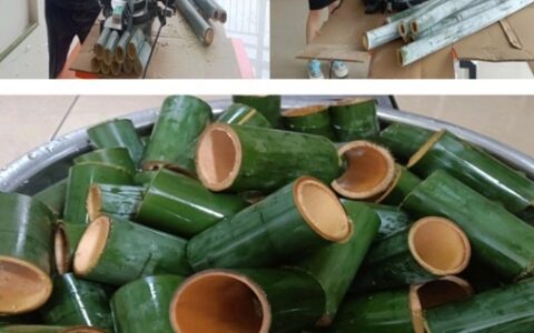 乡贤返乡创业助推乡村振兴 “三溪粽叶竹筒粽”以安全健康重塑传统美食价值