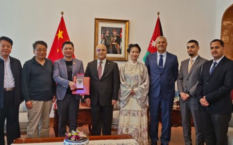 和鸣钟吕同声彻 共谱鸿猷万古扬——参加约旦驻华使馆颁奖典礼随笔