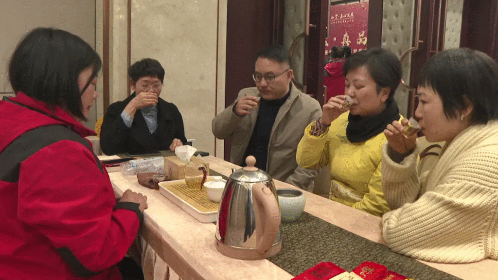 光泽县举办光泽红茶高质量发展联盟会