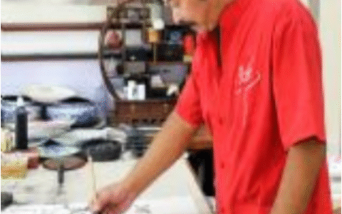 笔墨凝山河 鹰姿铸风骨 ——记当代书画家刘振武的艺术人生