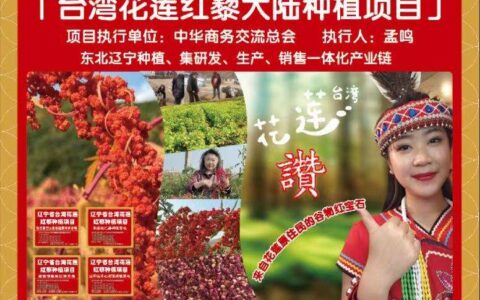 从台湾原住民“生命粮”到粤北试验田的“跨界之旅”