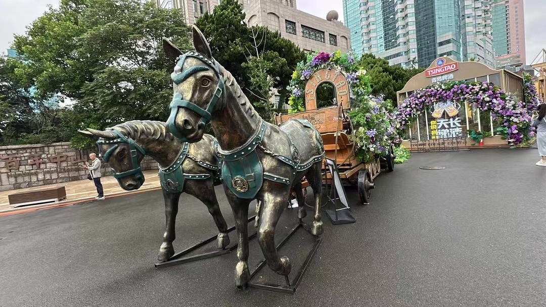 历史和现代的完美展示——青岛中山路印象-图片3