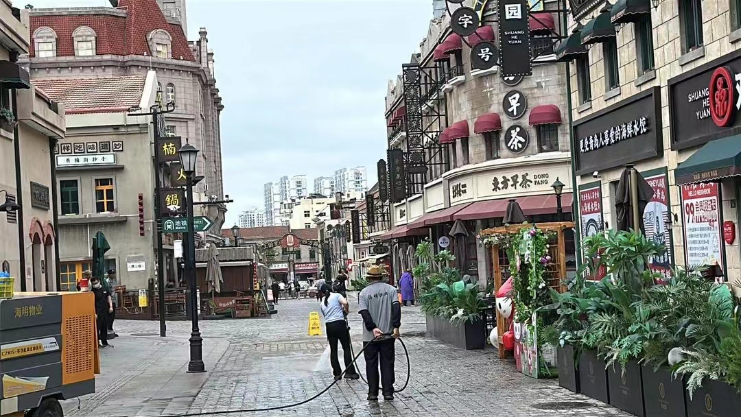 历史和现代的完美展示——青岛中山路印象-图片2