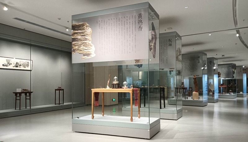“崖香雅事”——海南沉香结香制香技艺主题展在海口隆重开展