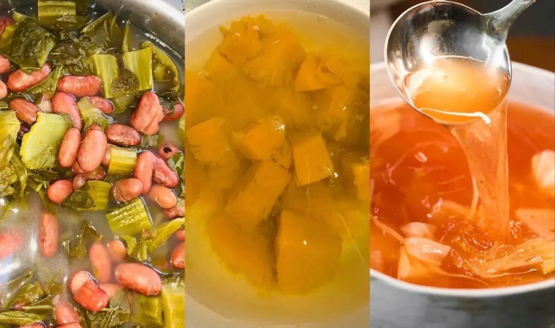 一碗素瓜豆汤出圈，全国网友集体破防：贵州的夏天作弊了吧？