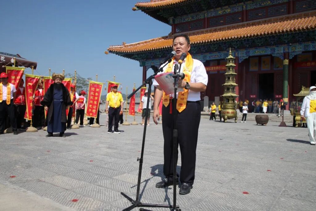 中国清徐首届关公文化盛典暨关公宴世界行（太原站）活动圆满落幕！