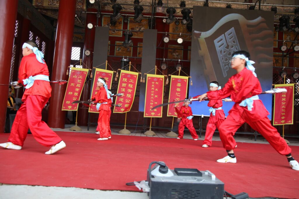 中国清徐首届关公文化盛典暨关公宴世界行（太原站）活动圆满落幕！