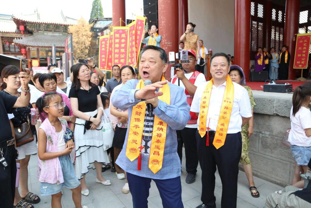 中国清徐首届关公文化盛典暨关公宴世界行（太原站）活动圆满落幕！