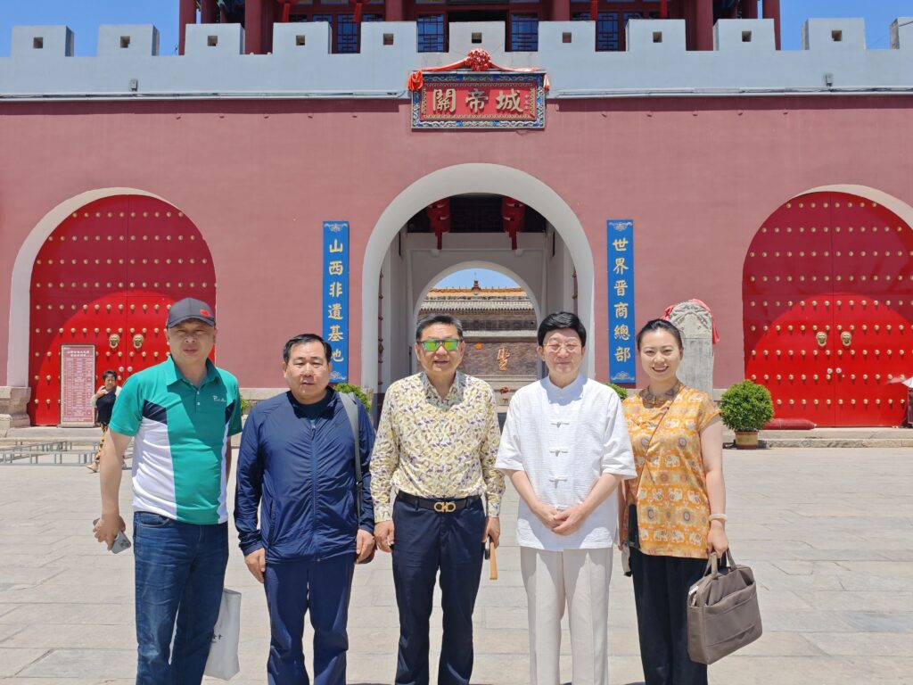 中国清徐首届关公文化盛典暨关公宴世界行（太原站）活动圆满落幕！