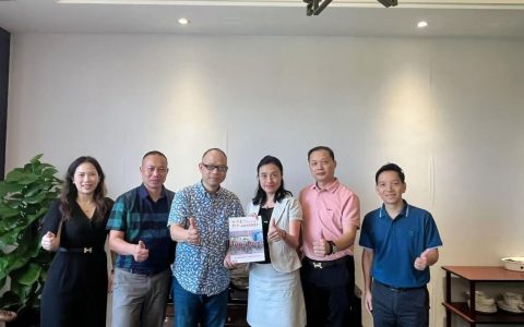 以侨为桥，江门市侨联助力本土企业“扬帆出海”