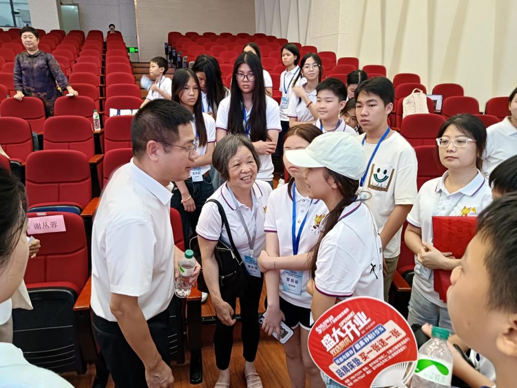 【侨乡新闻】相约侨都，文化寻根！——2025“亲情中华·中国寻根之旅”夏令营（风韵南粤·广东江门营）开营