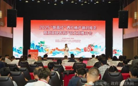 “‘阳高红’西红柿”推介会在北京举行 “火山好物”农特产品展现独特魅力