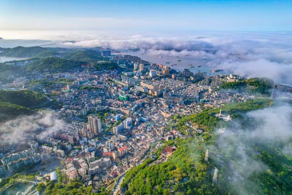 浙江省嵊泗全域旅游激活海岛“群星效应”