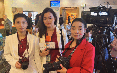 共工新闻社台湾分社正式成立 陈习珍出任首任社长