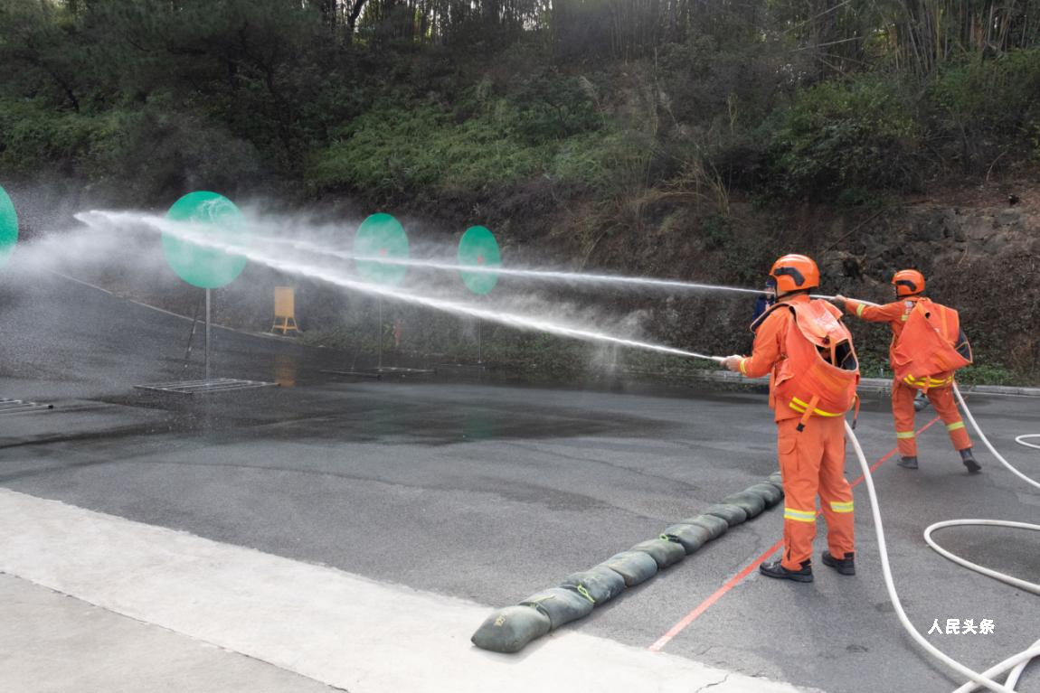 全国林草行业森林草原防火员职业技能竞赛在山西太原开赛