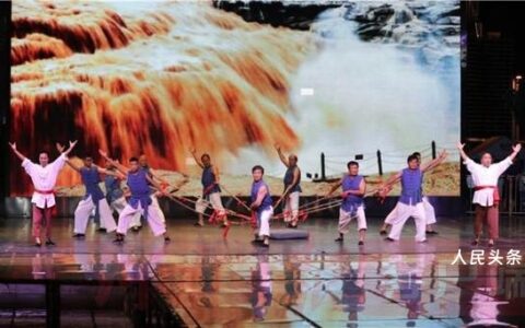 山西省优秀群众舞蹈展演活动在武乡举行
